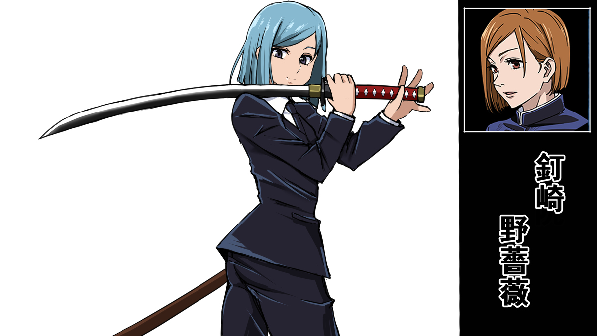 呪術廻戦 髪型交換一部 YouTube投稿 #呪術廻戦 #釘崎野薔薇 #三輪霞 #禪院真希 https://t.co/XJUpKcAzVb 