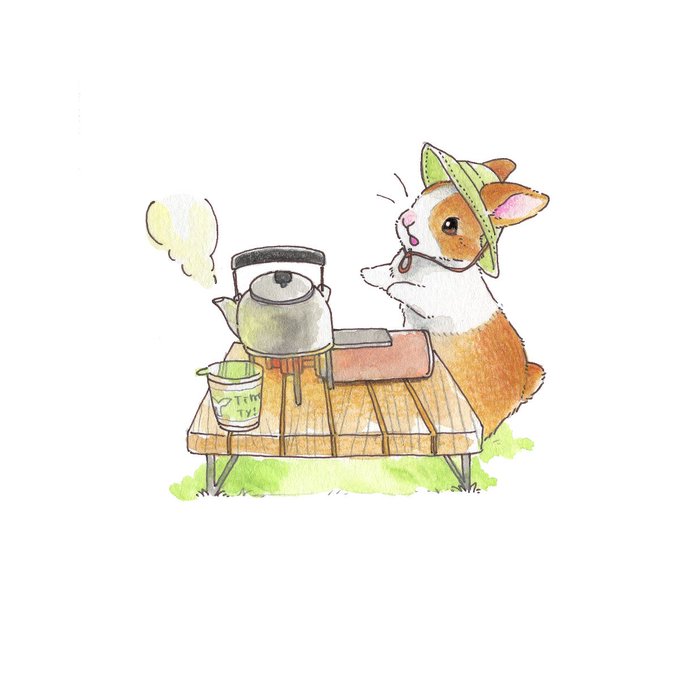 「kettle」 illustration images(Oldest)