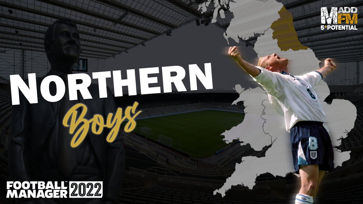 PaulMaddenMedia's tweet photo. ✍️ New Blog Post ✍️

Project Northern Boys continues as we roll up our sleeves &amp; begin to get our hands dirty in #FM22

✅ Regional Development
✅ NE Transfer Policy
✅ Return of the New Signing gif

https://t.co/Aq4t0b9tCW

RT's appreciated 🔁

#5StarPotential #WeAreTheCommunity https://t.co/PGiovM5bT5