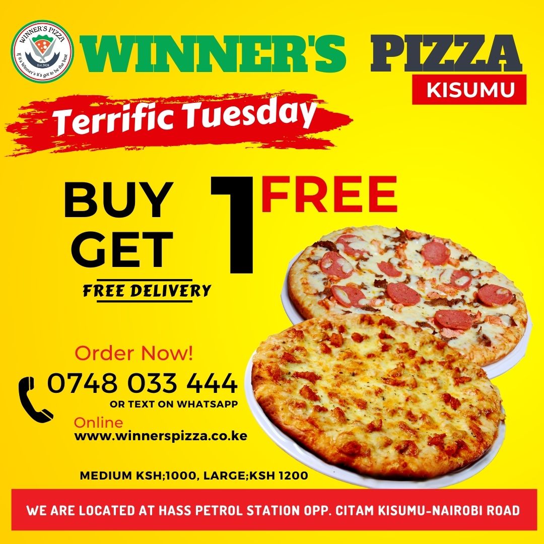 Winner's Pizza Kisumu (WinnerspizzaKsm) Twitter