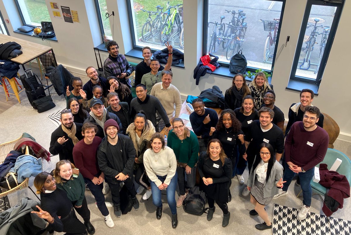 Bravo à la team Iota et à toutes les autres teams pour ce challenge n°1 🌙
La promo Apollo 34 a terminé son aventure avec <a href="/Trustfolio/">Trustfolio</a> c'est maintenant l'heure de la semaine outils ! Merci à <a href="/marine_villalon/">Marine Villalon</a> pour le coaching durant ces 3 semaines 🚀