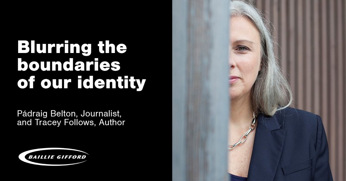 BaillieGifford's tweet photo. The boundaries between our personal and digital identities are becoming increasingly blurred, author @traceyfutures tells journalist @PadraigBelton. Read the article now: https://t.co/vHrNl2xLVy #ActualInvestors https://t.co/XNDTkNVCaH