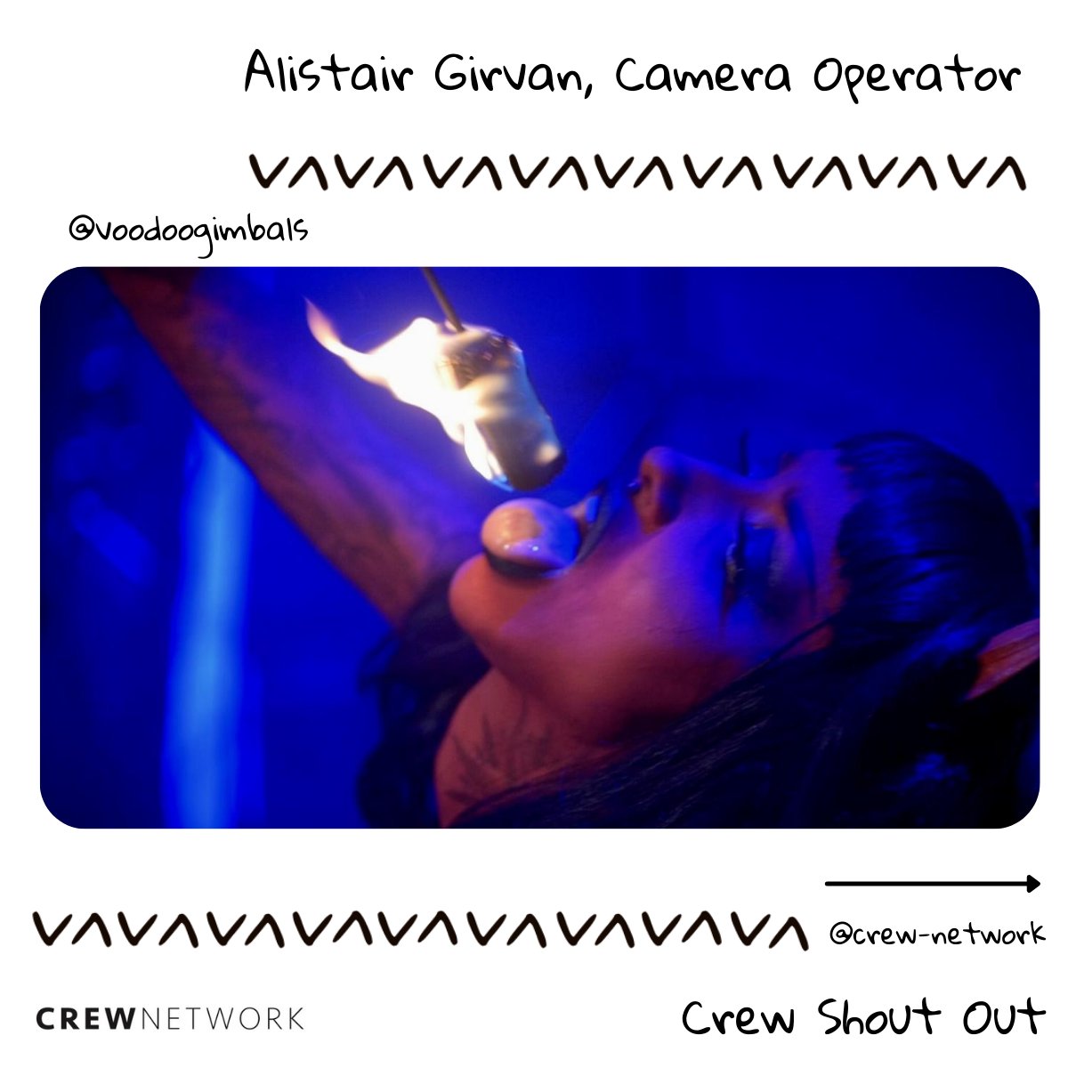 CrewNetworkLtd's tweet photo. Alistair has over ten years industry experience at the highest level.

To check availability or to book Alistair for your next shoot please email us info@crew-network.co.uk
-
-
-
#CrewNetworkLtd #CrewShoutOut #film #movie #filmcommunity #filmmaking #filmmakerslife #cameraman https://t.co/4UDvbSQLWD