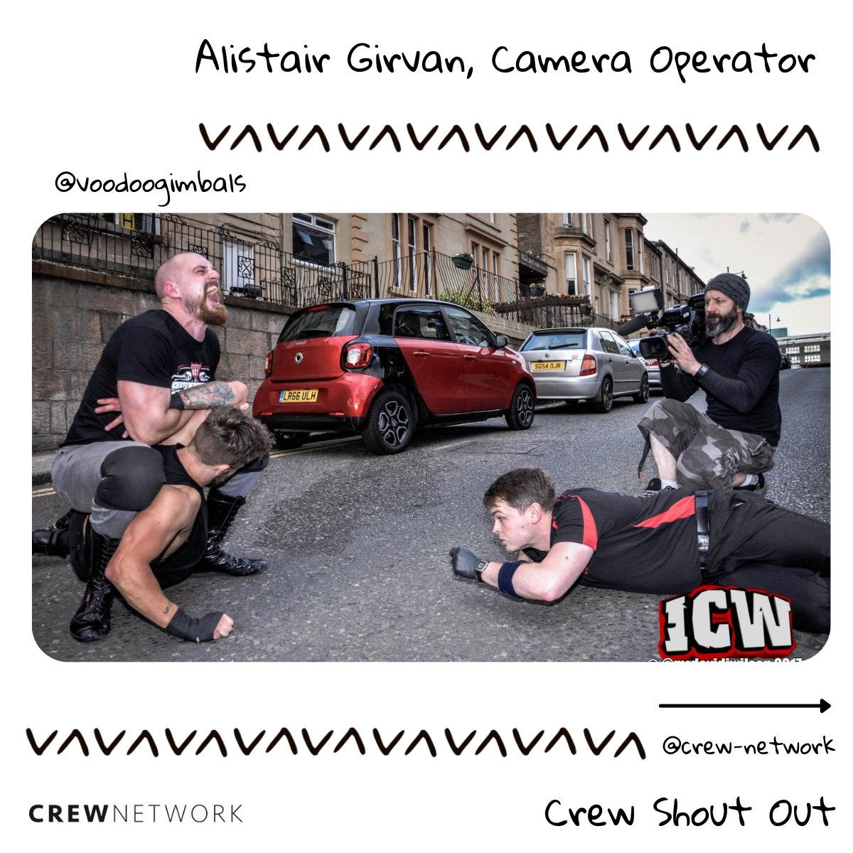 CrewNetworkLtd's tweet photo. Alistair has over ten years industry experience at the highest level.

To check availability or to book Alistair for your next shoot please email us info@crew-network.co.uk
-
-
-
#CrewNetworkLtd #CrewShoutOut #film #movie #filmcommunity #filmmaking #filmmakerslife #cameraman https://t.co/4UDvbSQLWD