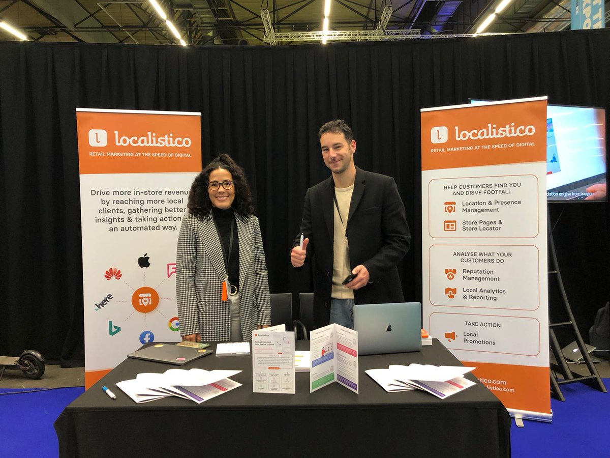 Excited to be at the <a href="/DigiMarketingWF/">#DMWF</a> event representing Localistico and meeting great brands. If you are around, stop by our booth (5) to see what we've been up to!

#salesteam #dmwf #localmarketing #eventmarketing