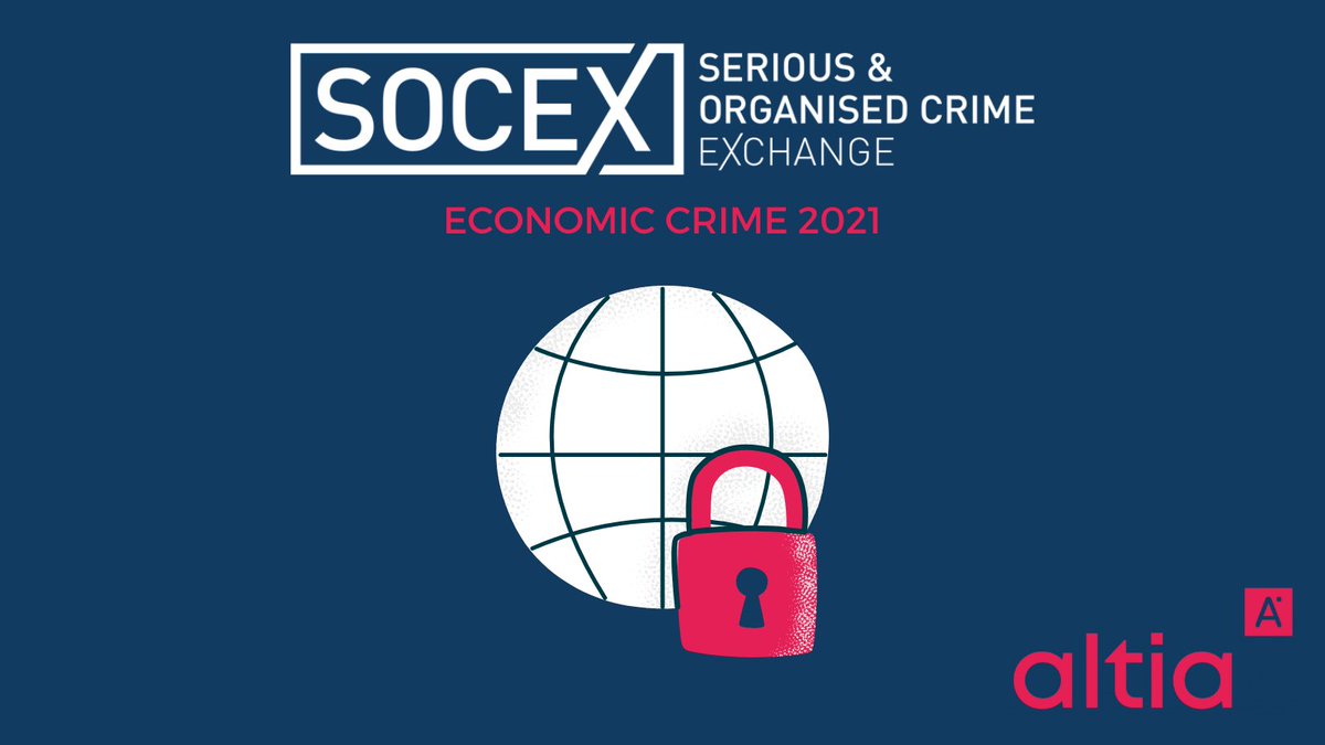 ThinkDifferentE's tweet image. And so this year's SOCEX Economic Crime Conference is about to begin.

We look forward to welcoming this year's attendees and speakers as well as our founding sponsor @altiaabm 

Safe travels to all those attending and please follow our COVID guidance.

#SOCEX #SOCEXECC