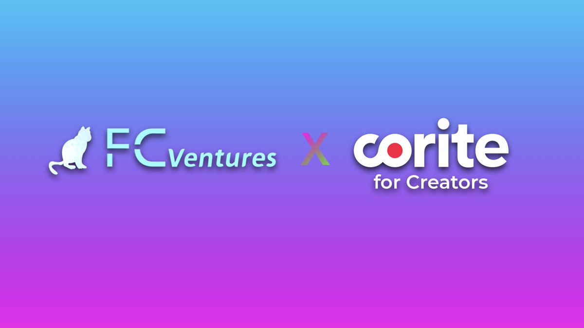 fc_venturs's tweet photo. 🎉 We are pleased to announce that FC ventures have invested in Corite and FC will help with Corite marketing and PR in China.@Coritecom
Corite is launching its first collection of digital merch for US artist Emery Kelly.
https://t.co/H6lxQzwAYq
#Music #NFT #Coritecom https://t.co/1Bx7R5sPpv