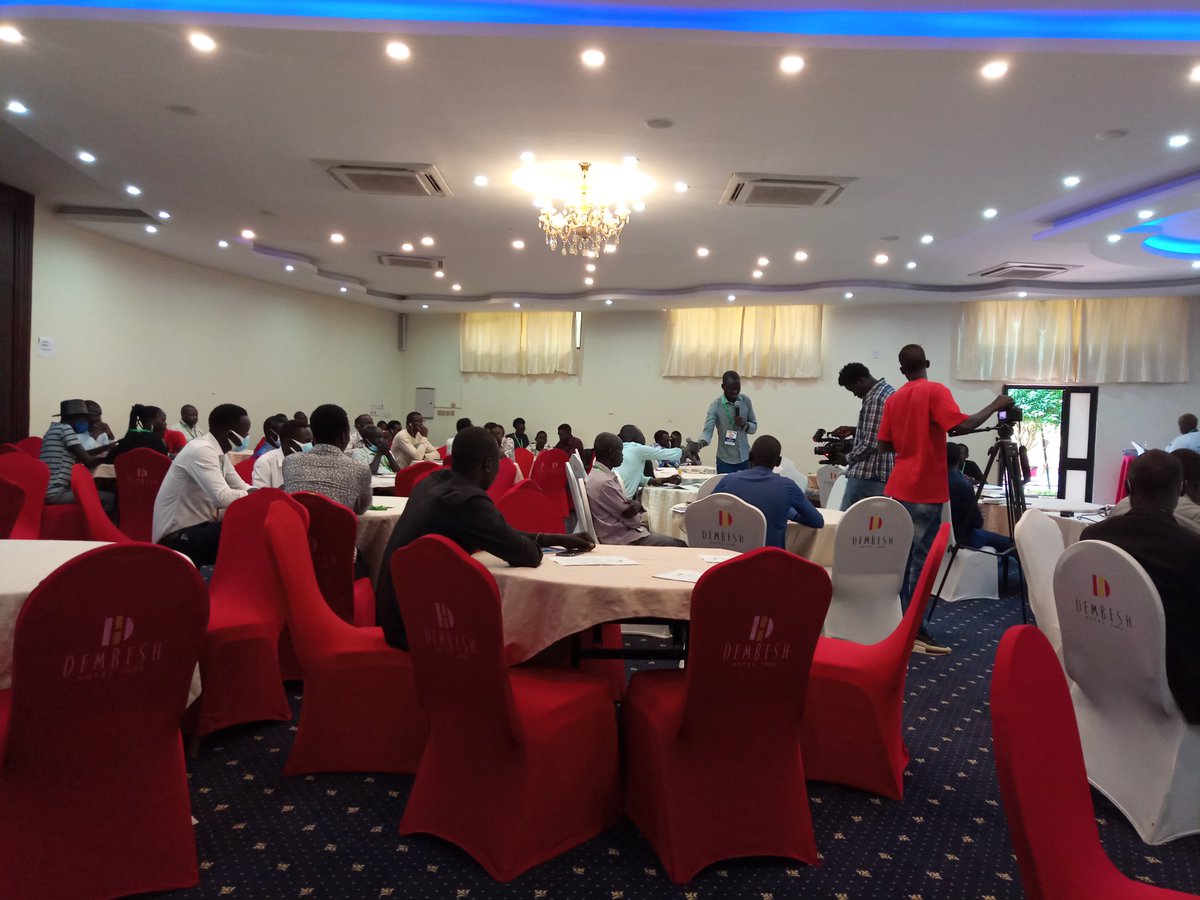 dux_david's tweet photo. Male Engagement Conference is on
#Champions4her
@SAADO_SSD @UNFPASouthSudan @ShababLe https://t.co/gPAETwaQ5s