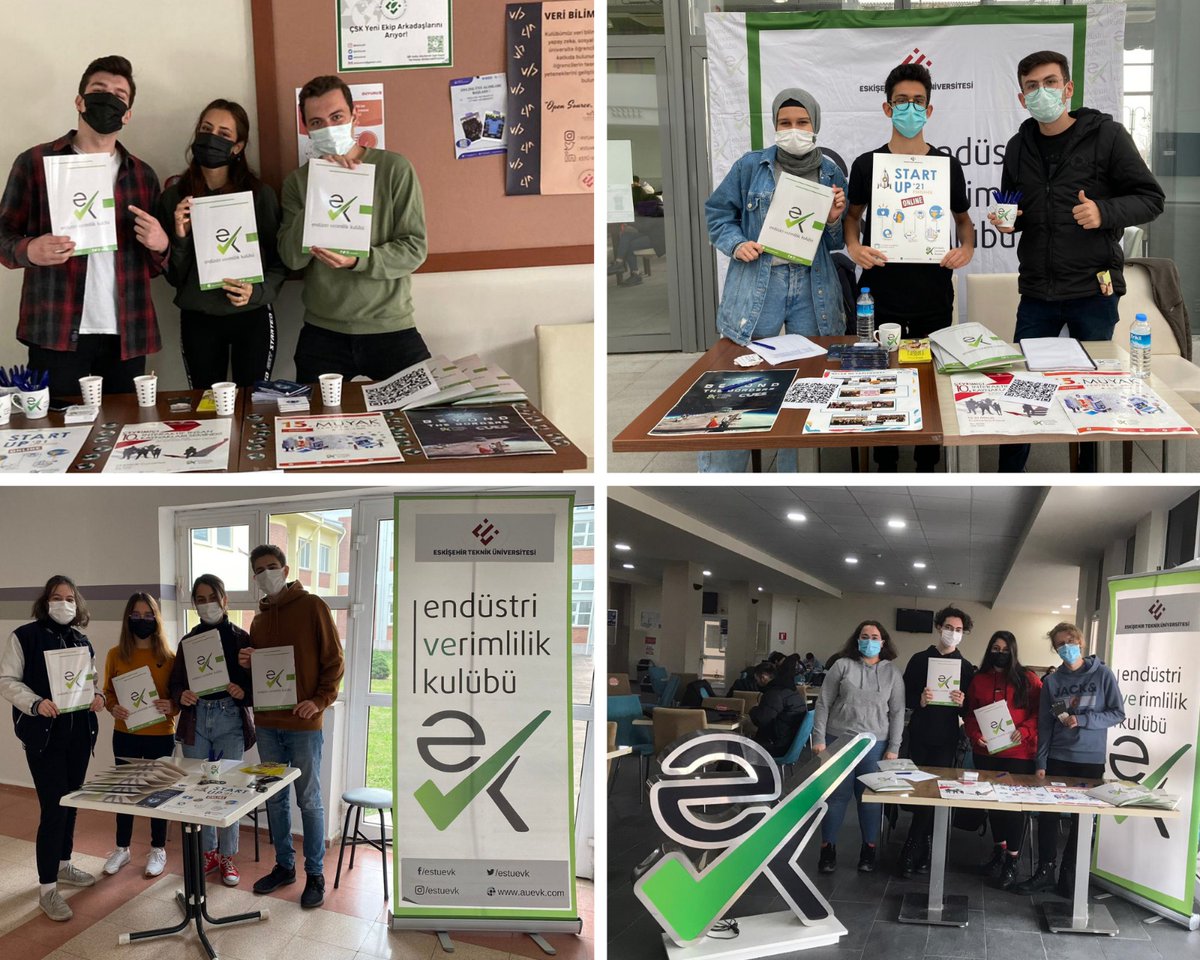 Stantlarımızın ikinci gününde de Startup etkinliğimiz hakkında bilgi almak için Mf kantin, Hazırlık, Endüstri Mühendisliği bölümü ve fen fakültesinde sizleri bekliyoruz!✨