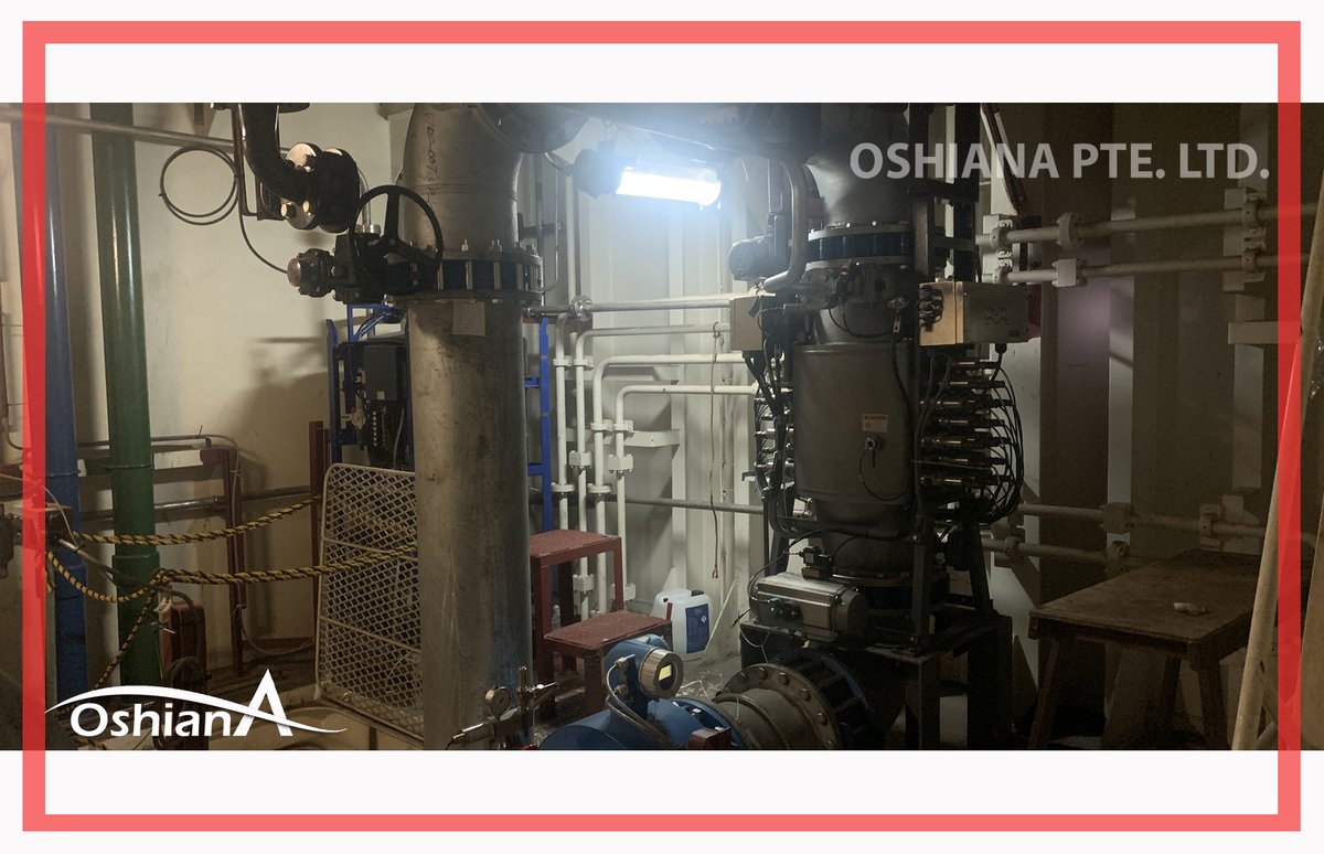 Here are some photos of Alfa Laval System. Installation was smoothly carried our using Oshiana’s design.

Contact us in info@oshiana.com | oshiana.com
#scanning #bwts #tankers #retrofit #3dscanning #maritimeindustry #ballastwater #marine #BWTS #engineering
