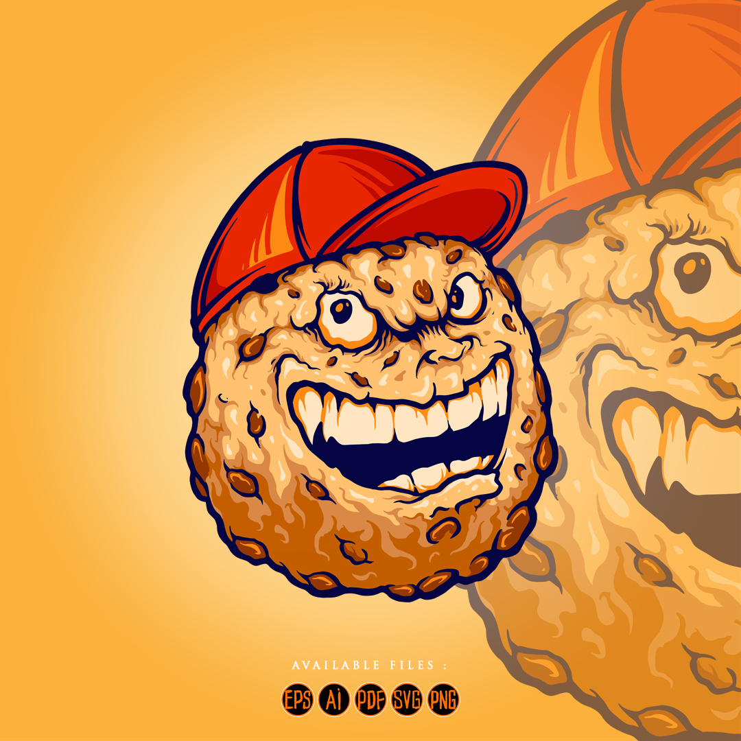 artgraris's tweet photo. Smiley Chocolate Cookies Biscuit Hat mascot 

If you need custom work, hit me up.
You can DM or Email: Artgraris@gmail.com
Website https://t.co/itwEDXZEpr

#artgraris #Cookie #Snack #Logo #chocolate#macaron #biscuit #svg #sublimation #sweet #cookies #ball #macaroon #vector https://t.co/0K4OQ8ogXV