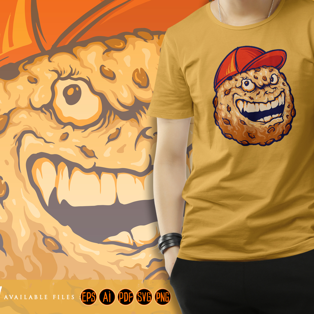 artgraris's tweet photo. Smiley Chocolate Cookies Biscuit Hat mascot 

If you need custom work, hit me up.
You can DM or Email: Artgraris@gmail.com
Website https://t.co/itwEDXZEpr

#artgraris #Cookie #Snack #Logo #chocolate#macaron #biscuit #svg #sublimation #sweet #cookies #ball #macaroon #vector https://t.co/0K4OQ8ogXV