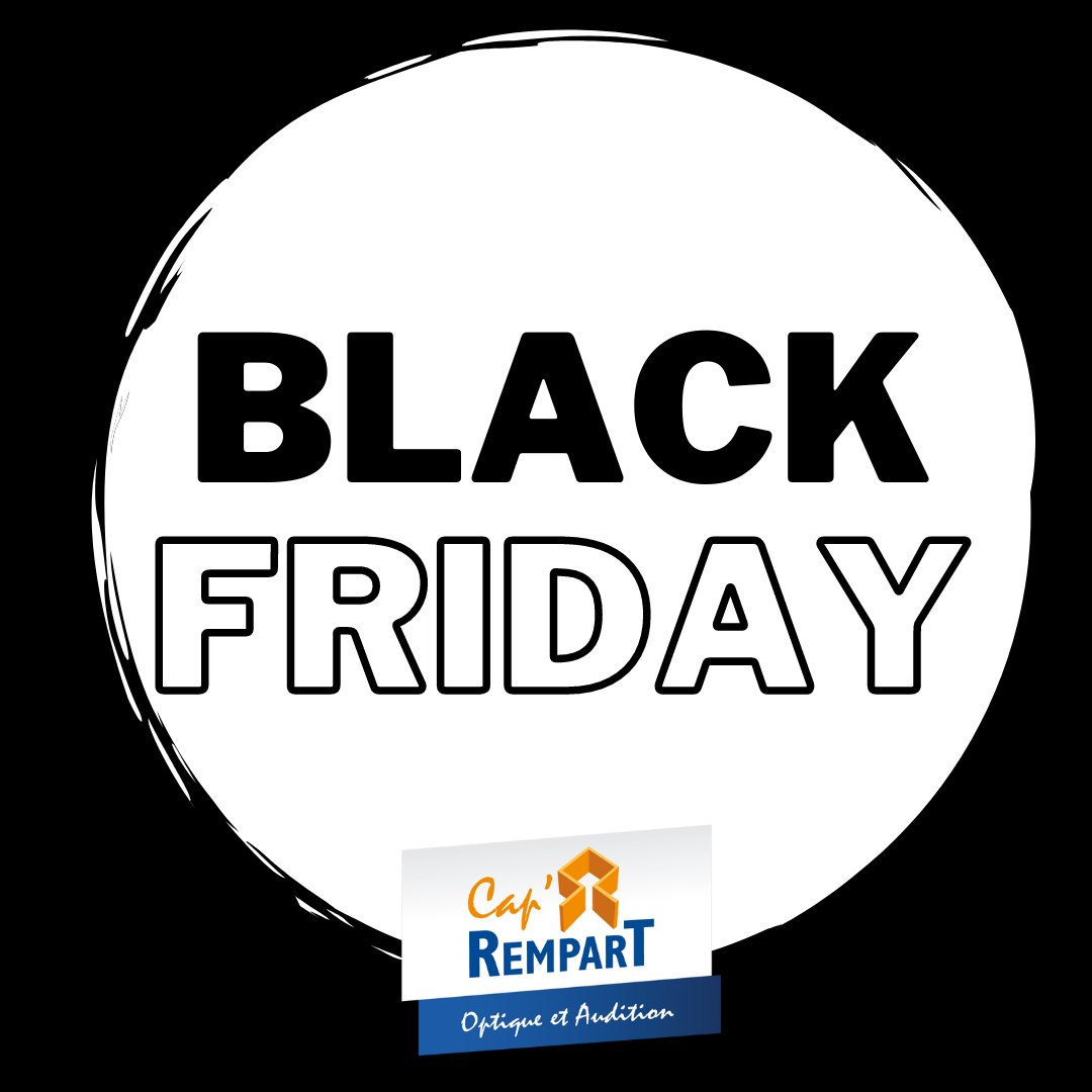 RempartMutuelle's tweet photo. 🖤#BlackFriday chez #CapRempart : profitez de -40% sur une sélection de montures solaires de grandes marques 😎 Rdv dans le Centre #Optique Cap'Rempart Place Wilson à #Toulouse, ouvert à tous, jusqu'au 1er décembre ! https://t.co/BDDBt3MhZs
#BlackFriday2021 #mutuelle #santé https://t.co/sZe4WFhcKk