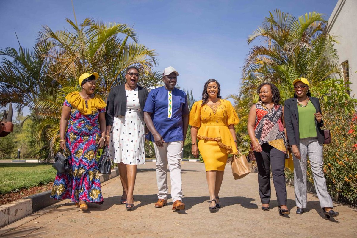 UDAKenya's tweet photo. Laikipia Women Rep Cate Waruguru officially joins UDA. She was received by Deputy President William Ruto. https://t.co/IfwAhwIGtV
