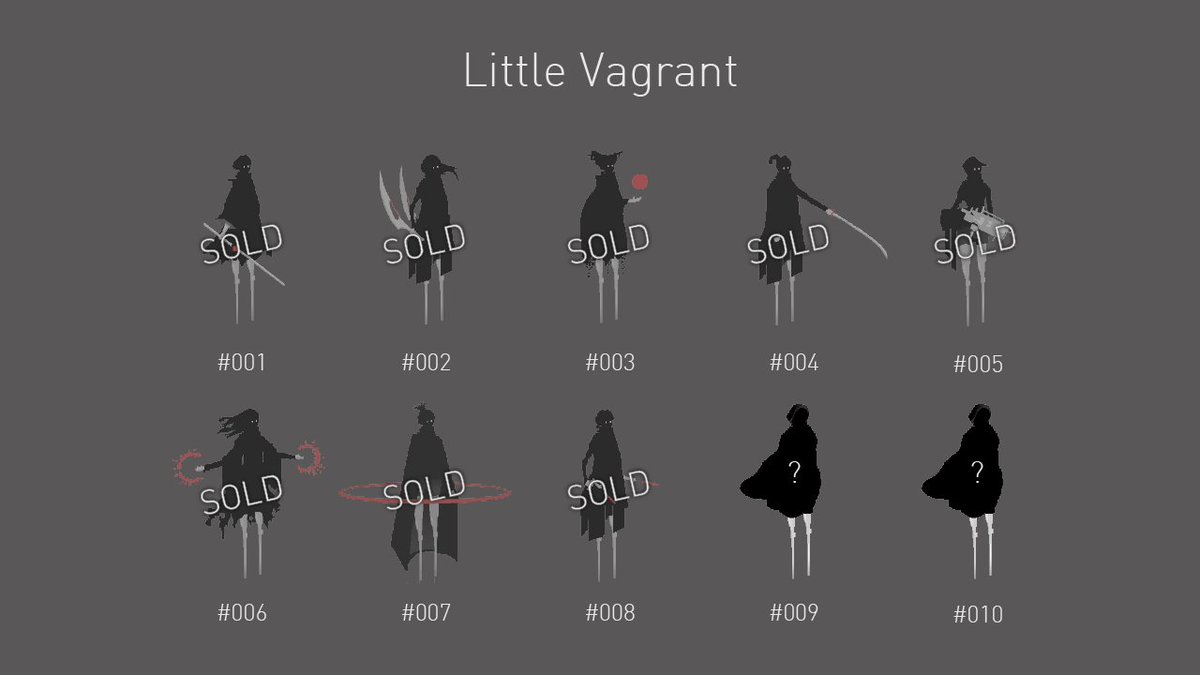 lvagrantNFT's tweet photo. LittleVagrant#009の販売用意ができました。

明日11/24 20時に#009 を引き続き0.01ETHにて販売いたします。

ぜひご期待ください！

#nftcollector #nftcommunity #NFTJapan https://t.co/VC7EsQ65Mg