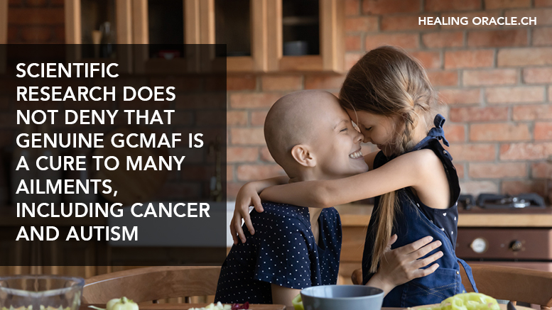 _HealingOracle_'s tweet image. New post (SCIENTIFIC RESEARCH DOES NOT DENY THAT GENUINE GCMAF IS A CURE TO MANY AILMENTS, INCLUDING CANCER AND AUTISM) has been published on Healing Oracle - healingoracle.ch/2021/01/20/gen…