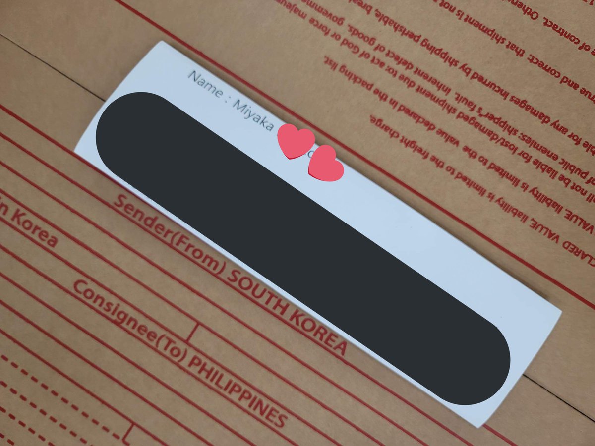cherrymoonph's tweet photo. [#cherrymoon_updates]

our box 1 is scheduled to be pick up for this week!

decided na ipa-ship na kahit wala pa yung ibang album kasi want ko na ng proofs and feedbacks for our shop para more budols soon talaga >< https://t.co/aqkgNVvUmY