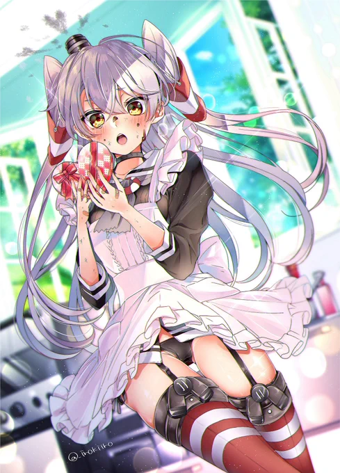 ⸜ ♥️ ⸝‍
 #いいツーサイドアップの日 