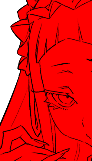 もすこしで色置きだけでも終わる 