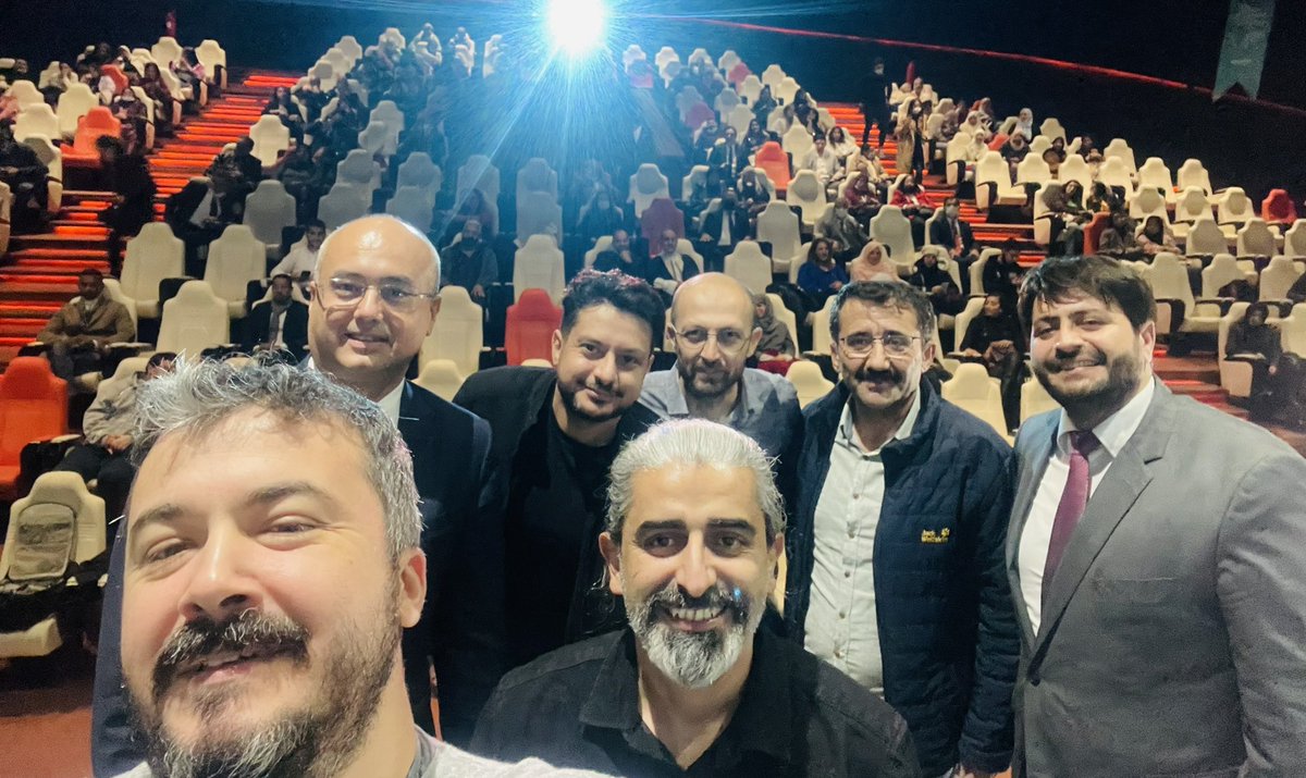 Fas Türk Sineması Haftası açılışını gerçekleştirdik. KAPAN filmimizin gösterimi bugün Rabat - Cine Atlas'ta yapılacak. İlgilisini 18:00'de Rabat'a bekleriz. 😊

<a href="/yeerabat/">Yunus Emre Enstitüsü - Rabat</a>