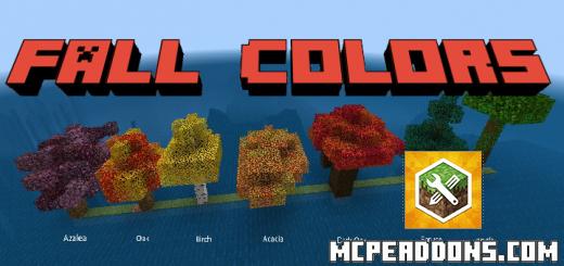 Mcpeaddons_'s tweet photo. Autumn colors will be added to your Minecraft world! This easy mod adds gorgeous fall colors to the foliage of Oak, Dark Oak, Birch, Acacia, and Azalea plants (yellow, orange, red, purple, etc).
#FallColors #mcpeaddons #mcpetexture #texture #texturemcpe

https://t.co/eLw8TCAVkc https://t.co/LZjvnaiPSg