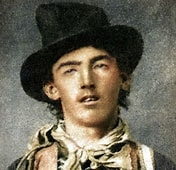 Happy Birthday Billy the Kid (born Henry McCarty; September 17 or November 23, 1859 July 14, 1881) 