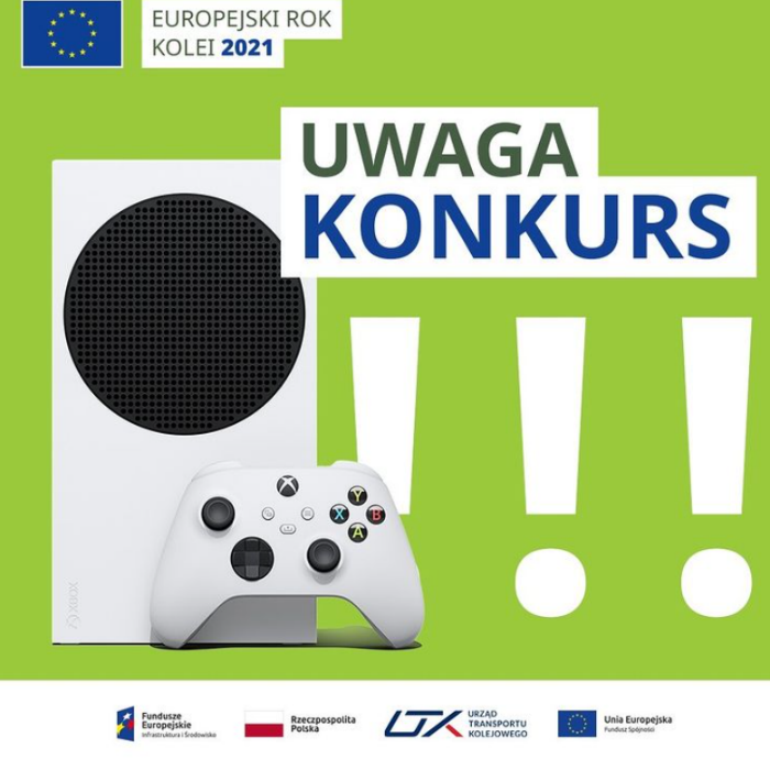 UTKgovpl's tweet photo. Xbox i czytnik ebooków do wygrania w konkursach Europejskiego Roku Kolei!
Odwiedzając profil Europejskiego Roku Kolei na Instagramie możesz wziąć udział w ciekawych konkursach i wygrać atrakcyjne nagrody.
https://t.co/qU4cNmW0qO https://t.co/0CgV6dlqT1