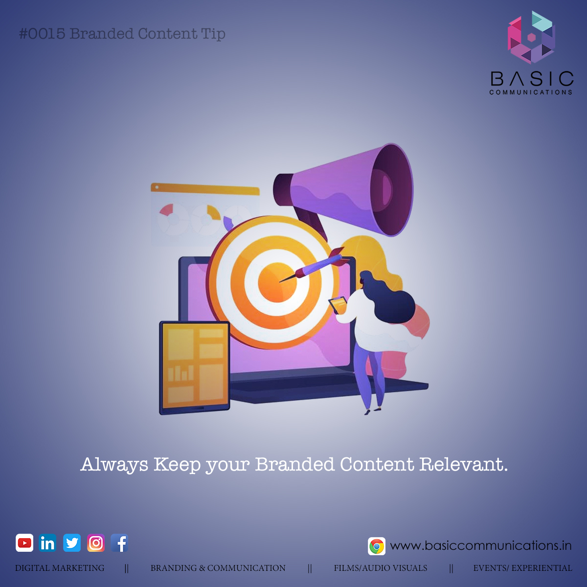 BasicCommunicat's tweet photo. Our tips for branded content will help you maximize your goals. Follow us to know more. Link in Bio.
#brandedcontenttips #brandedcontent #brandedcontents #brandedcontentmarketing #contentstrategy #contentstrategist #BasicCommunications #videomarketing  #filmproduction #TVContent https://t.co/dhk5jtPG3a