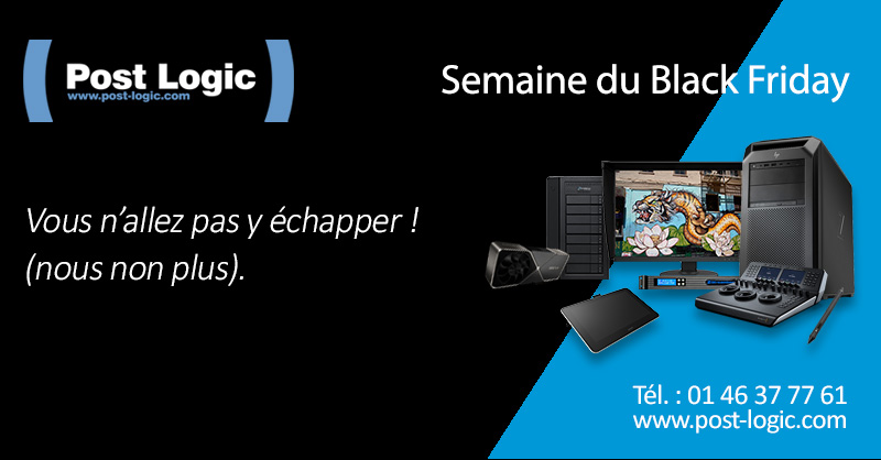Avant le #BlackFriday , il y a la semaine du Black Friday ! Retrouvez toutes les promotions de nos partenaires <a href="/Adobe/">Adobe</a> <a href="/Borisfx/">Boris FX</a> <a href="/NextLimitTech/">Next Limit</a> et d'autres à venir - jusqu'au vendredi 26/11 (et peut être après ;))   bit.ly/32gvCv0