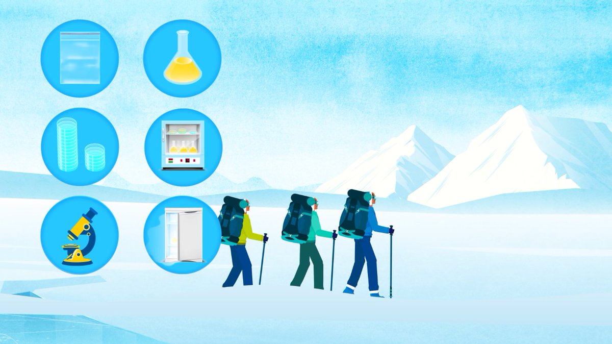 ccmb_csir's tweet photo. Where all can microbes exist? How can scientists find out microbes that can grow in extreme conditions? Join us in the explorations with Dr S Shivaji and his team to look for microbes in the icy cold polar regions and in thin air. #MiloCCMB
https://t.co/zywsvUVx6R https://t.co/UMiz5ZjIZi