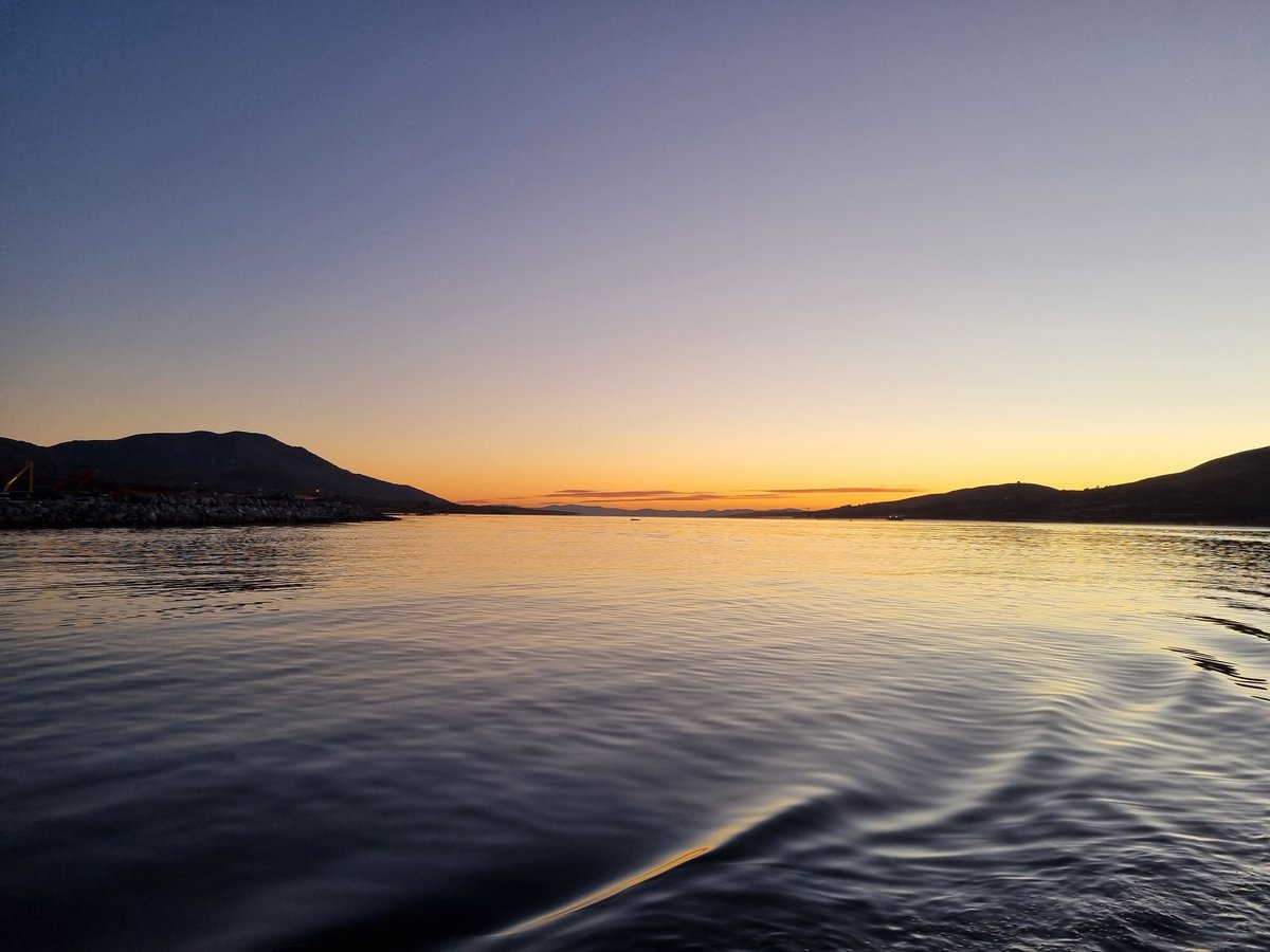 Morning commute to work #bereisland #bereislandferries
