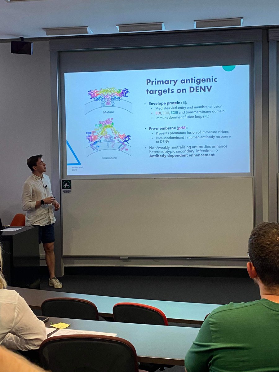 ConnorAScott's tweet image. So excited to finally present some of my PhD work on dengue last week at the @UQ_SCMB student symposium. Thanks to everyone that made the day such a success!