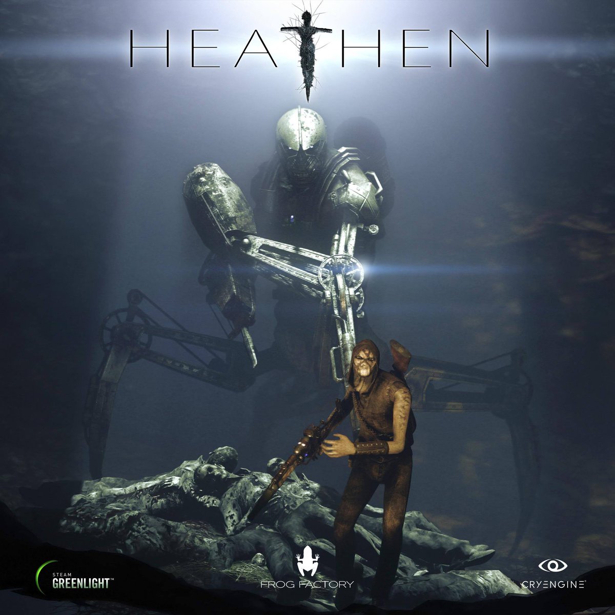 SarkSweet's tweet photo. Heathen: The Sons of the Law
The English expedition "Peary & Scott" discovers an island populated by strange and ferocious creatures. Half-human, half-animal. You are one of them.
#indiedev #gamedev #indiegames #videogames #games #FPS #survival #mutans
https://t.co/pF0boKdjsR https://t.co/3IN0mF8tlJ