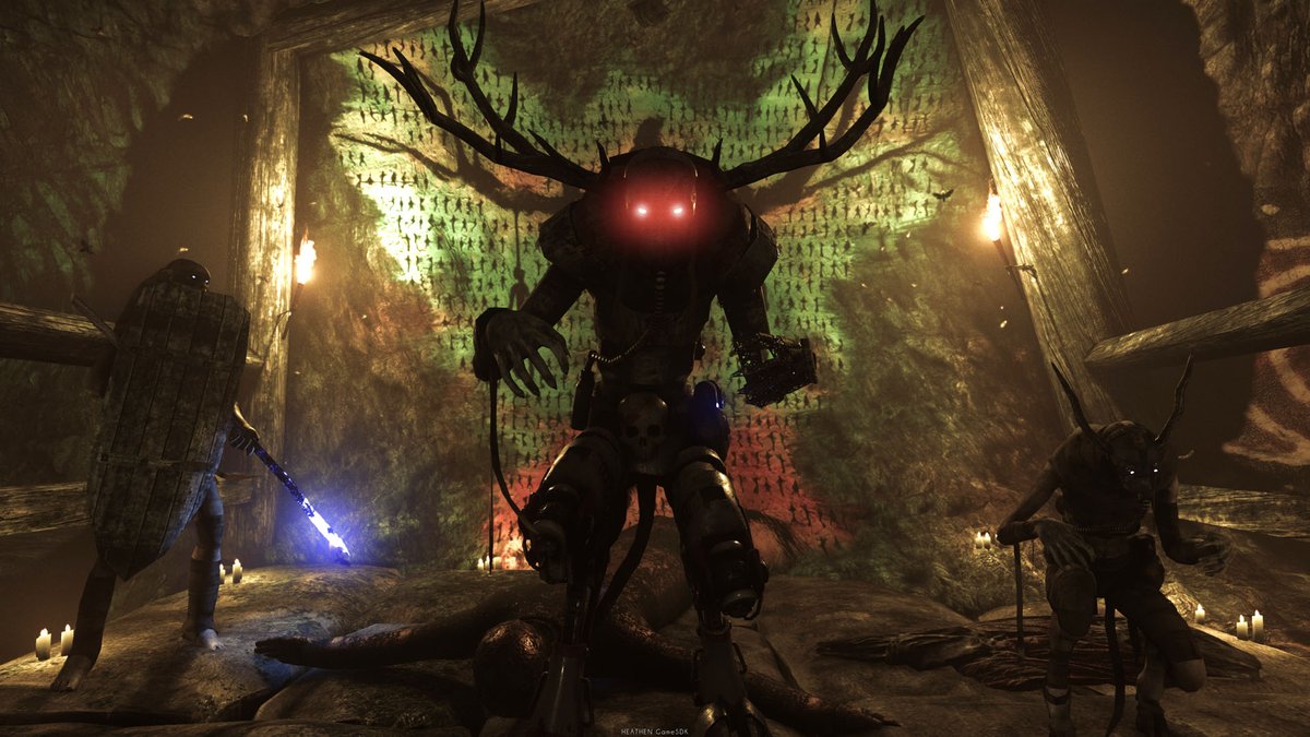 SarkSweet's tweet photo. Heathen: The Sons of the Law
The English expedition "Peary & Scott" discovers an island populated by strange and ferocious creatures. Half-human, half-animal. You are one of them.
#indiedev #gamedev #indiegames #videogames #games #FPS #survival #mutans
https://t.co/pF0boKdjsR https://t.co/3IN0mF8tlJ