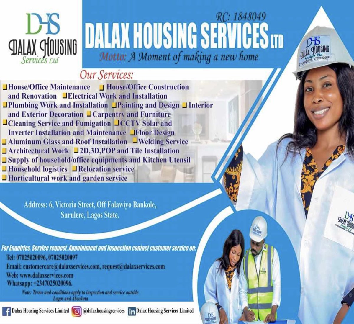 rodan4real's tweet photo. π½ My best wishes to you for starting your business. I hope for nothing but the growth of the business.
I want to congratulate you on your new business venture. May your business grow and bring you prosperity @trans4ma25
#housing #dalax #service #repost #house #property #office https://t.co/RxsEpHmndl