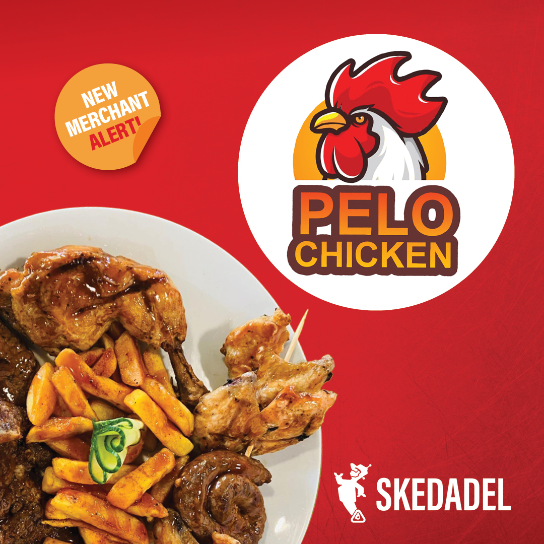 Skedadel2's tweet photo. New Merchant Alert 🚨 We would like to welcome @PeloChicken 

From chesa nyama to mouth-watering meat platters 🤤, you can get appetising meals to your doorstep in minutes ⌚

Download the Skedadel App now > https://t.co/pQB7X3x11O https://t.co/IBj5ADg9ij