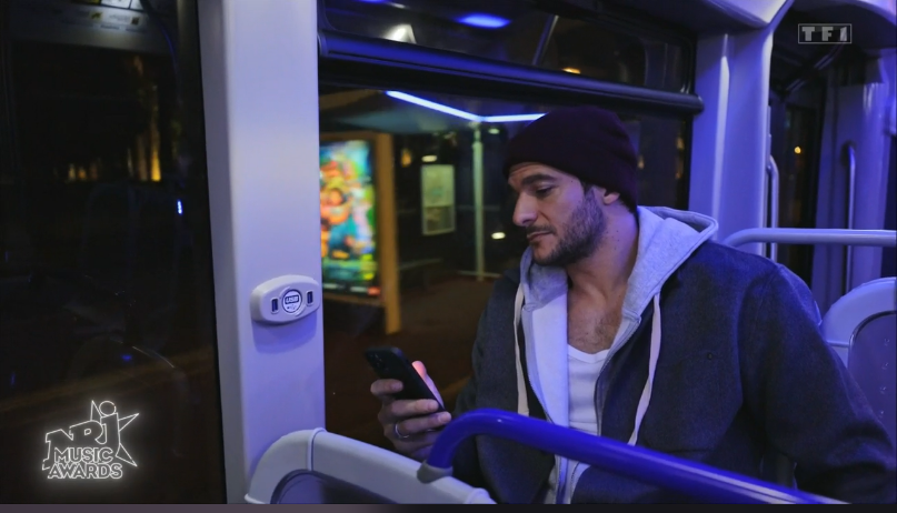 PALMBUS's tweet photo. 😚 Merci à @Amir_Off pour cette jolie mise en lumière de notre #PalmExpress 100% électrique ! https://t.co/huaRDKrnwV