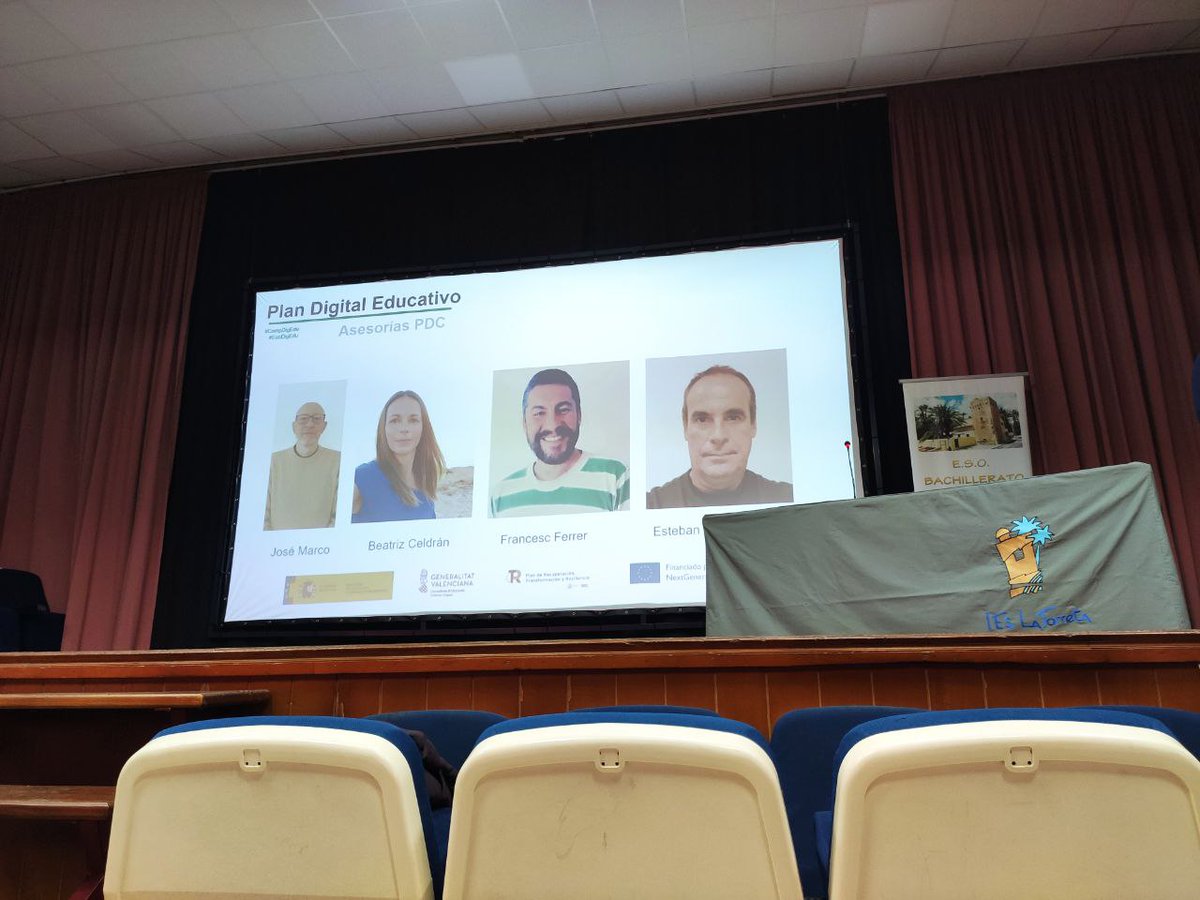 BeatrizCerdan's tweet photo. 🔄 Plan Digital Educativo
🚀 @GVA_Cefire acompañando a los centros educativos de la CV en su transformación digital.
🔹Competencia Digital
🧑🏼🔬Profesorado👨🏻💼
🧑🏼🦰Alumnado
🏫Centro educativo
🔹Digitalización
🔹REA
🔹Metodologías +
#CompDigEdu #EcoDigEdu #CvTIC
#NextGenerationEU https://t.co/RvBKGFe29g