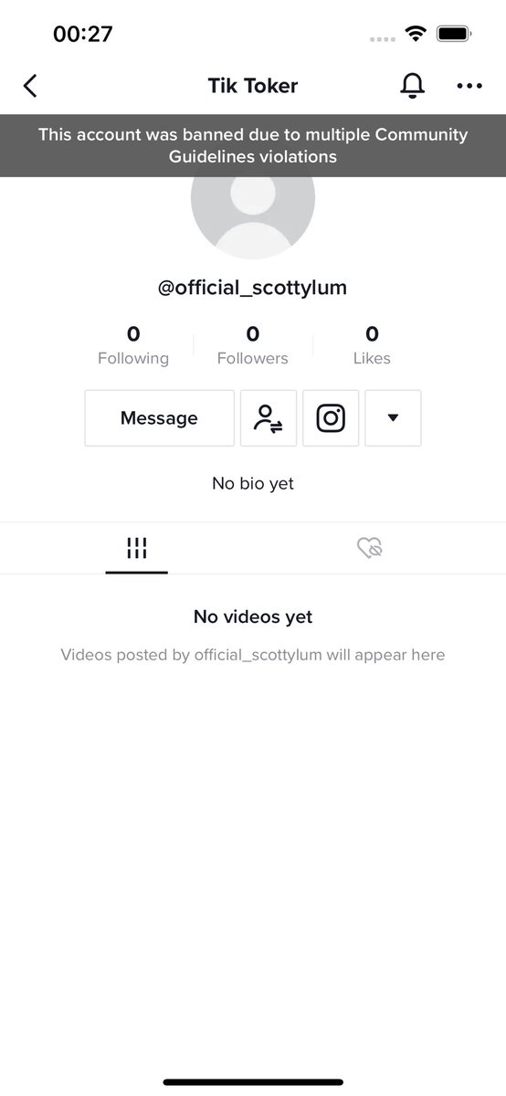 scottlummis's tweet photo. Day 5 of asking @TikTokSupport to reinstate my account. Why do I keep getting told to do the same thing. Even when I explain it don’t give me the option. Why does no one actually read the reports. I will email and tweet you everyday until you reinstate my account #TikTok https://t.co/VQTlerXxR5