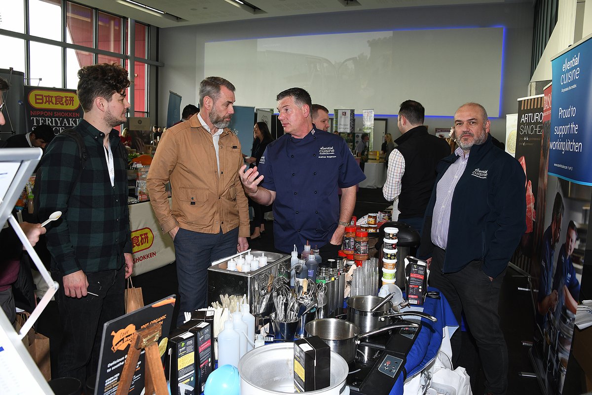 wellocksfood's tweet image. With over 180 years of combined service in working kitchens, @essentialcuisin are passionate about great tasting stocks, jus, gravies &amp;amp; sauces for chefs. It was fantastic to welcome them to our Chef &amp;amp; Supplier Day, if you would like to find out more please speak to your BDM.