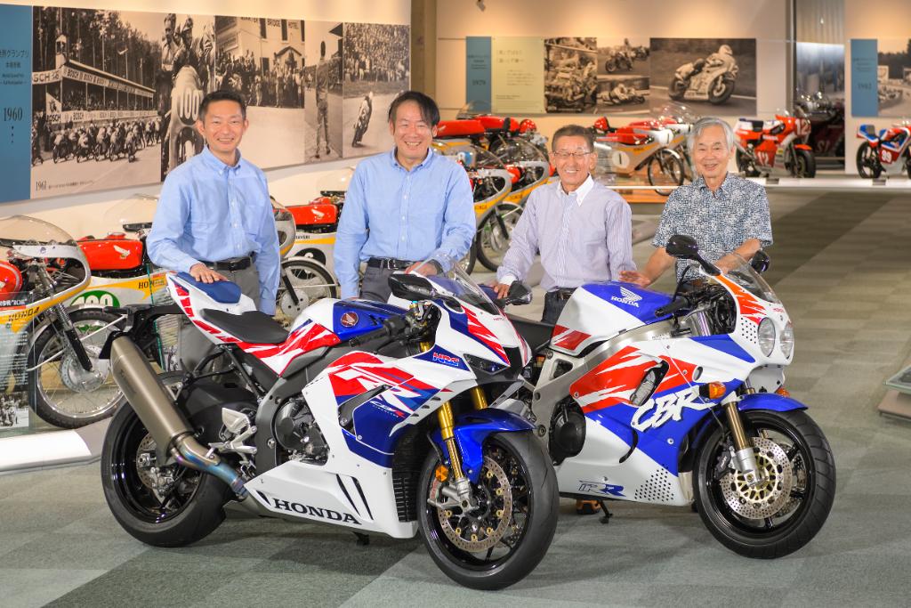 Join Tadao Baba and three more Fireblade Chief Engineers as they discuss the Fireblade and three decades of continuous challenges. 