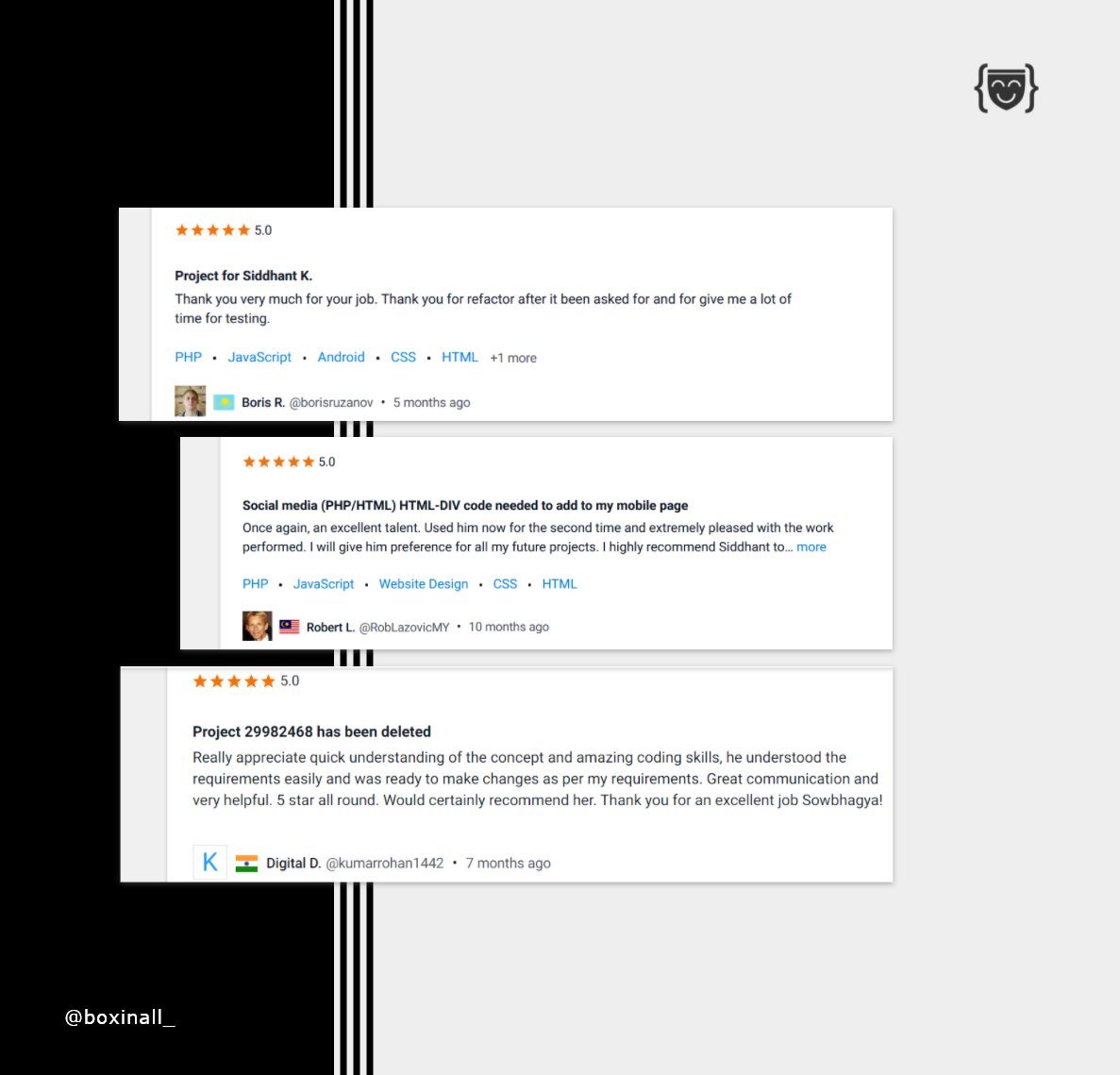 Boxinall tweet picture