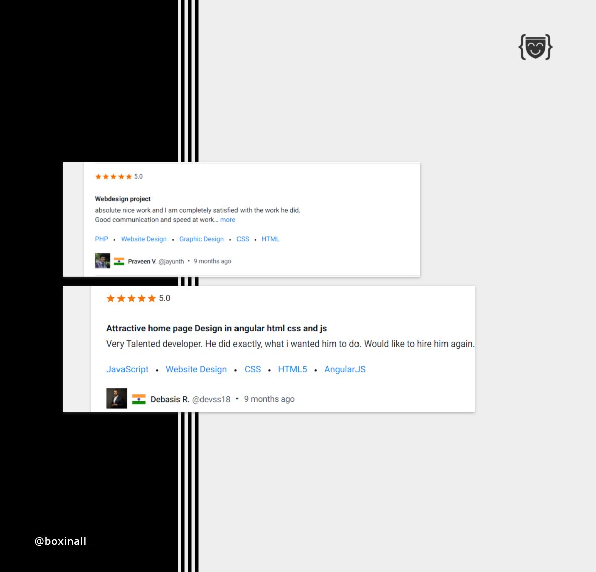 Boxinall tweet picture