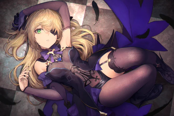 フィッシュル

 #いいツーサイドアップの日 