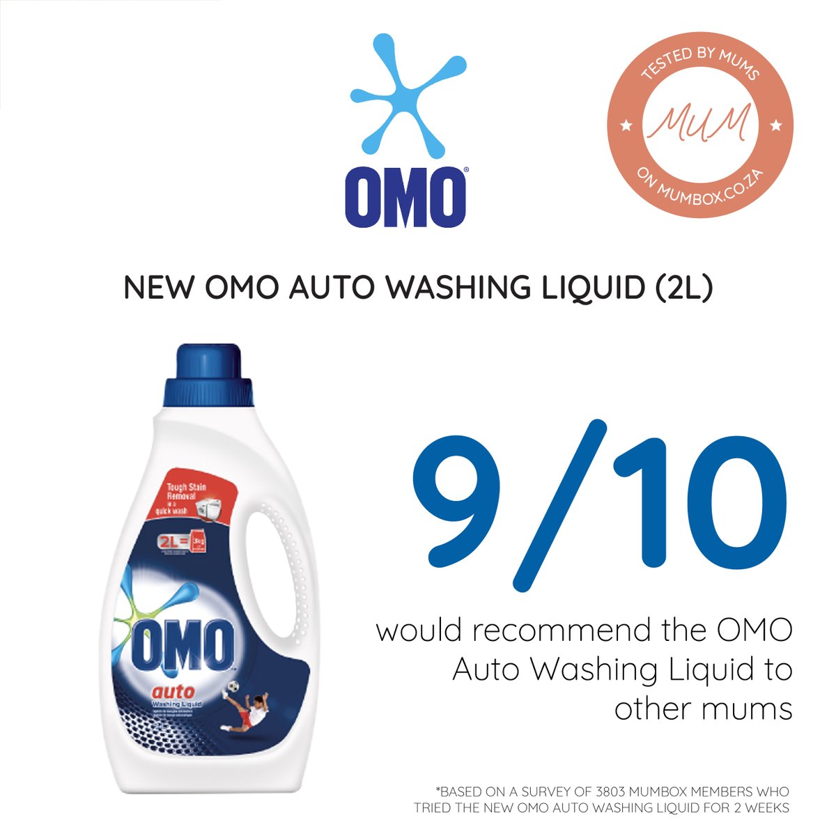 MboxMu's tweet photo. NEW OMO Auto Washing Liquid has an improved formula that ensures dirt will never get in the way of you living your best life!
Have you tried OMO Auto Washing Liquid yet?
#mumbox #toughonstains #OMOautoliquid #OMOliquid #mumboxomoliquid #quickwash #omodirtisgood #dirtisgood https://t.co/WltIiWzkAN