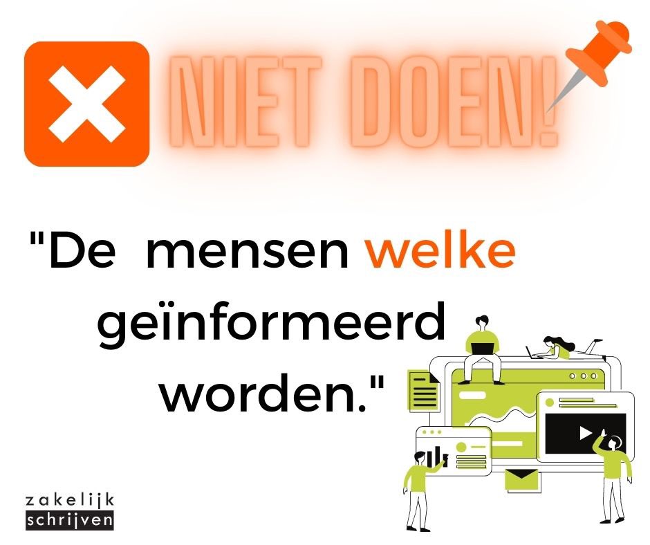 Tekstweetjes's tweet photo. In de serie #taalergernissen vandaag: #welke 😝 https://t.co/FyUXeUC5Vx