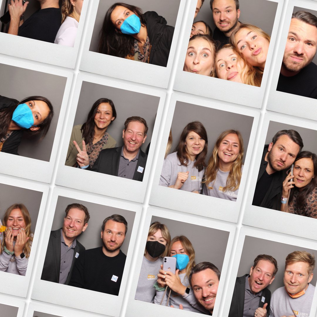 Zwar liegt das hierbleiben. schon über eine Woche her, aber ein paar Fotos aus der Fotobox wollten wir euch natürlich nicht vorenthalten! Ob wir Spaß hatten? Das könnt ihr euch wohl denken...🤪🤣

#hierbelieben #sachsenanhalt #jobevent #sedadigital #digitalagentur #webdevelopment