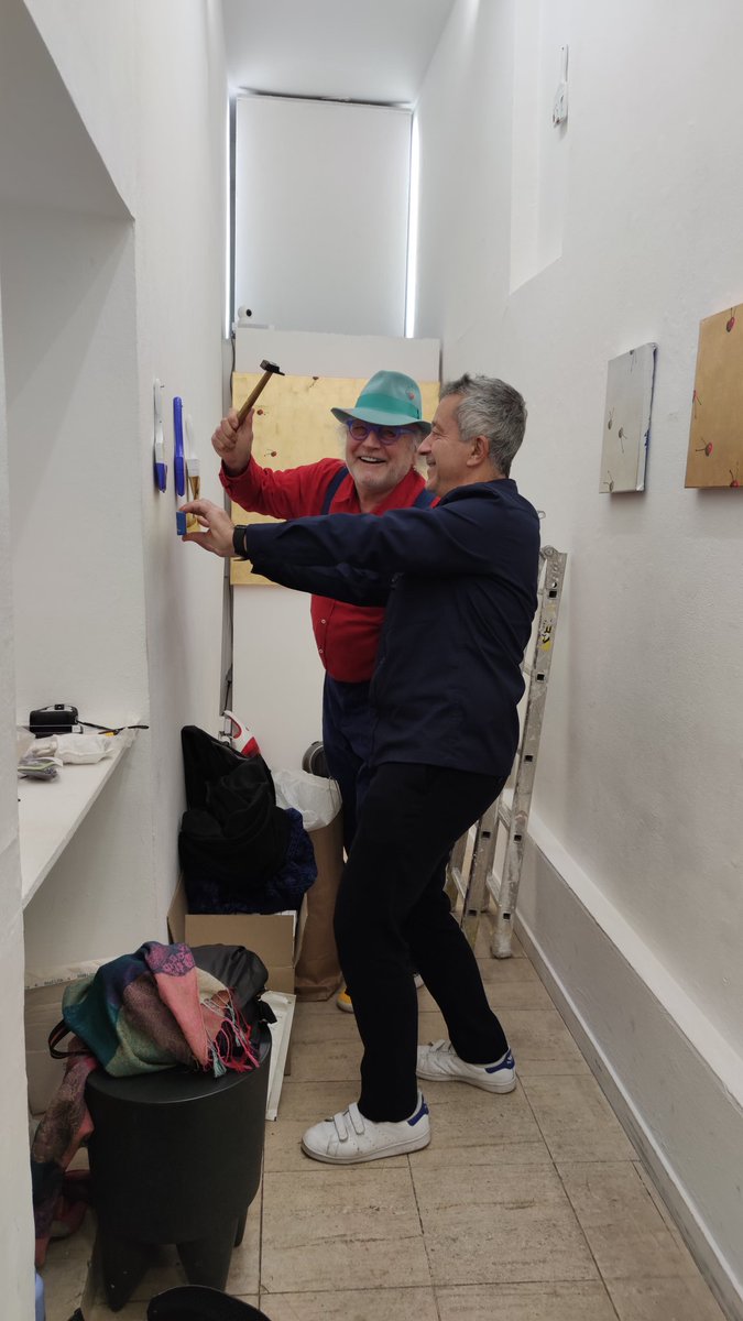 incognito24h24's tweet image. Accrochage exposition #kickbackbrush de @HalbertJacques Vernissage jeudi 25.11.2021 linktr.ee/incognito24h24