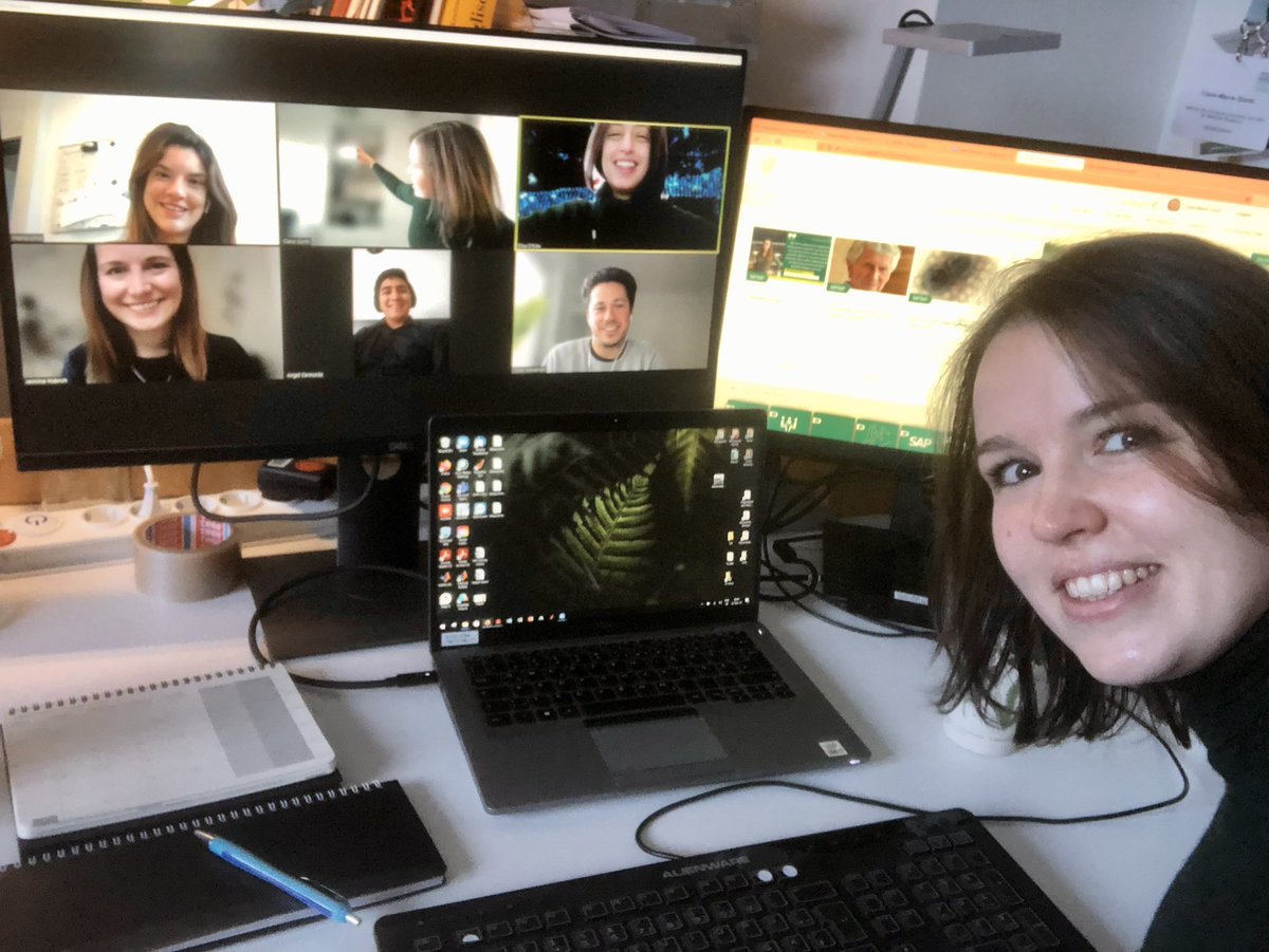 mpi_mr_hd's tweet photo. Twitter #takeover: Tuesdays start with a meeting with neurobiologists of our group @ElisaDeste @JasmineHubrich Maria Lima @VictorMaccaron @AngelCereceda and I (@CGuerth ). We discuss results, troubleshoot and give each other feedback. https://t.co/6MQySgMd4o