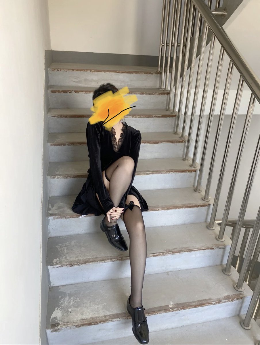 0851地区
天气虽然冷，也要在楼道干点刺激的事